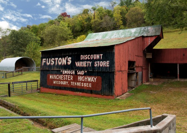 Fuston's Discount Barn